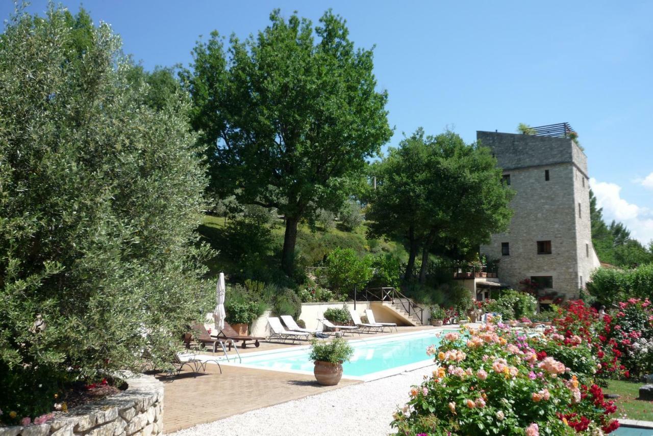 Torre Del Falco Guest House Spoleto Exterior foto